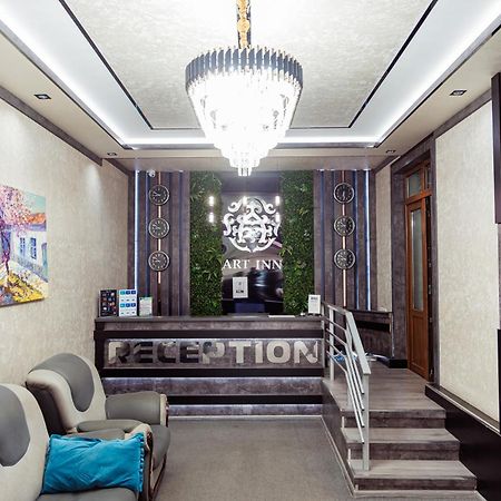 Art Inn Hotel Tashkent Exterior photo
