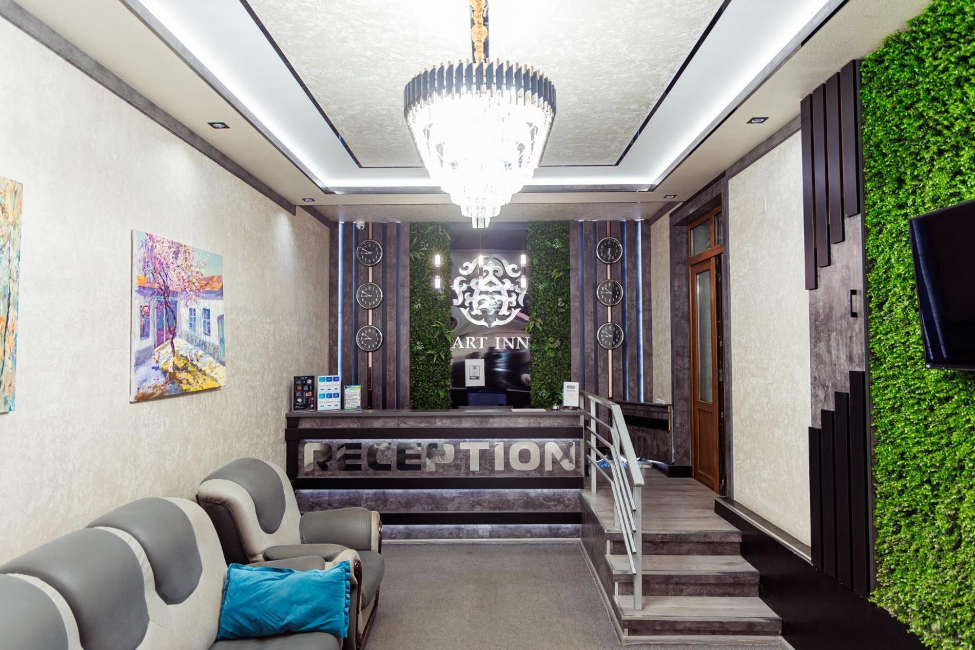 Art Inn Hotel Tashkent Exterior photo